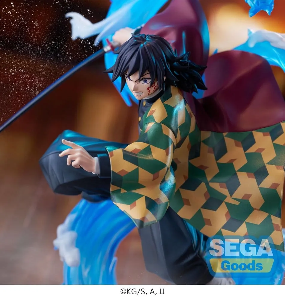 Demon Slayer: Kimetsu no Yaiba FIGURIZMa PVC Figure Giyu Tomioka Constant Flux 25 cm